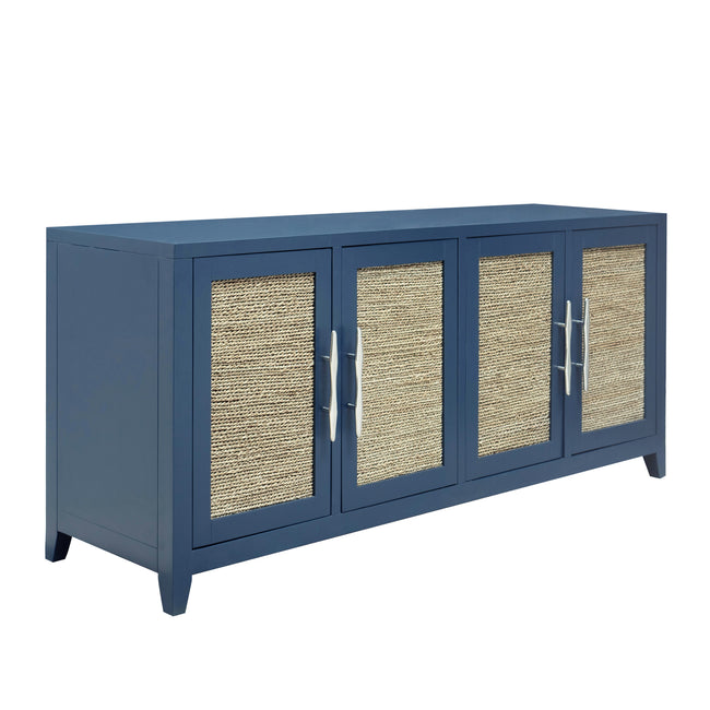 H0075-10776 - Joyner Credenza - Neptune Blue