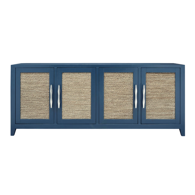 H0075-10776 - Joyner Credenza - Neptune Blue