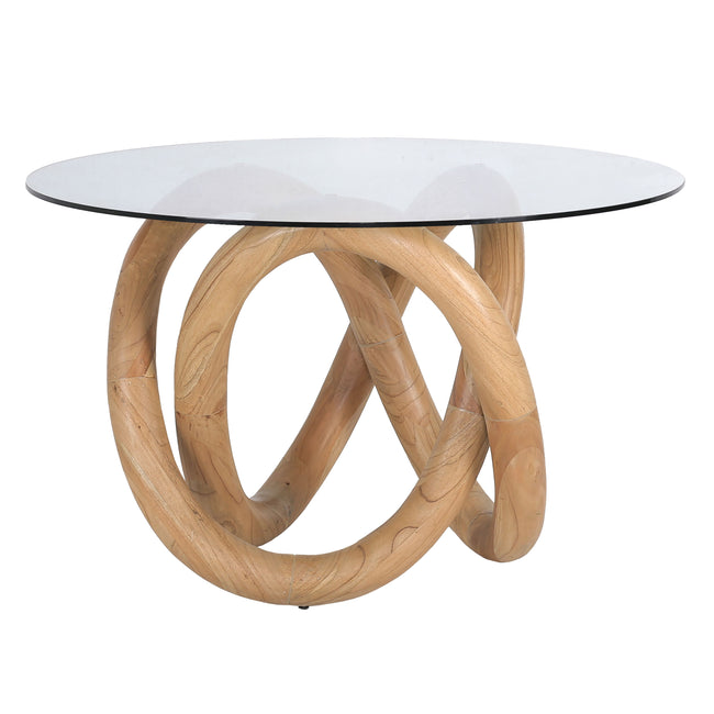 H0075-9445 - Knotty Dining Table - Natural