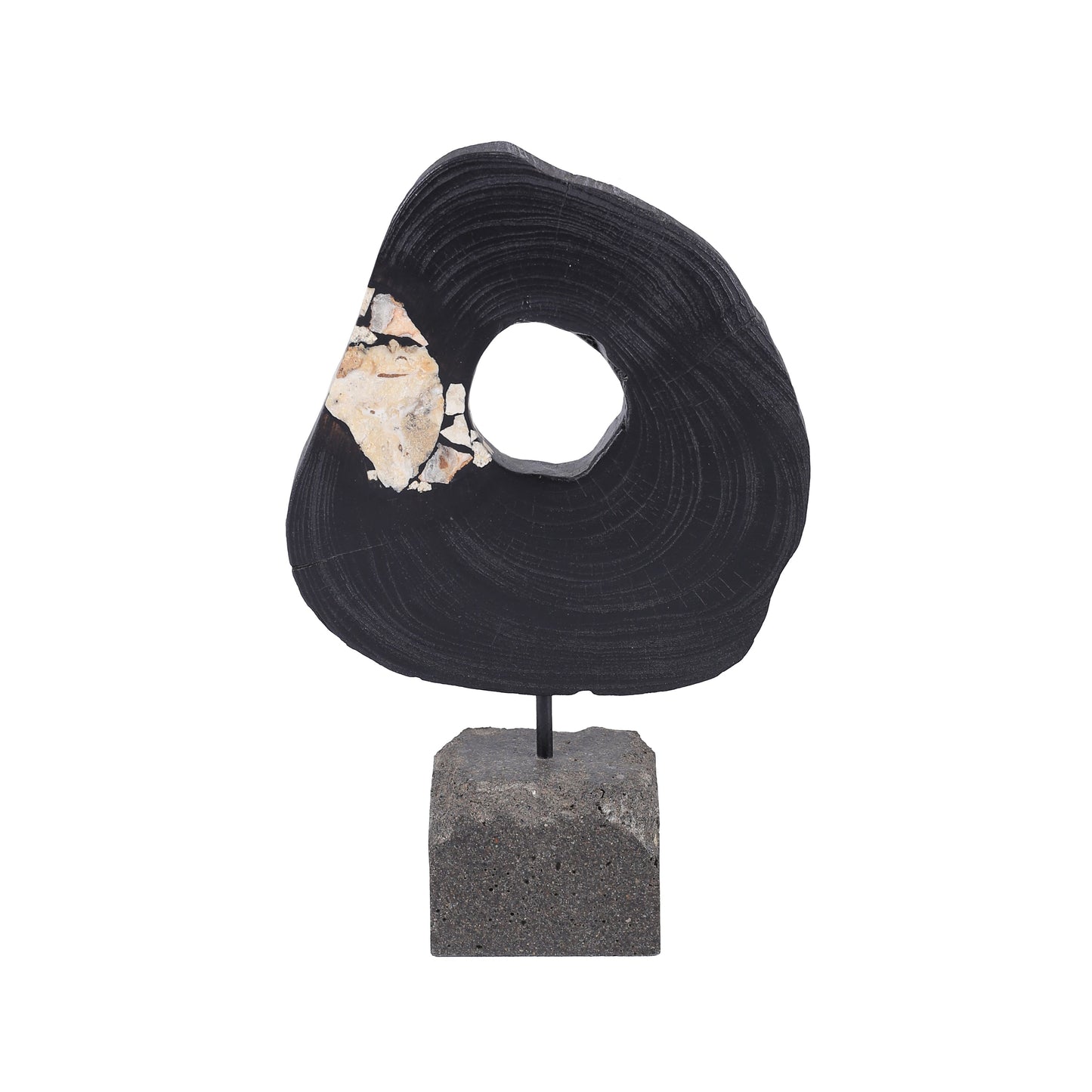 H0077-9821 - Dale Sculpture - Black