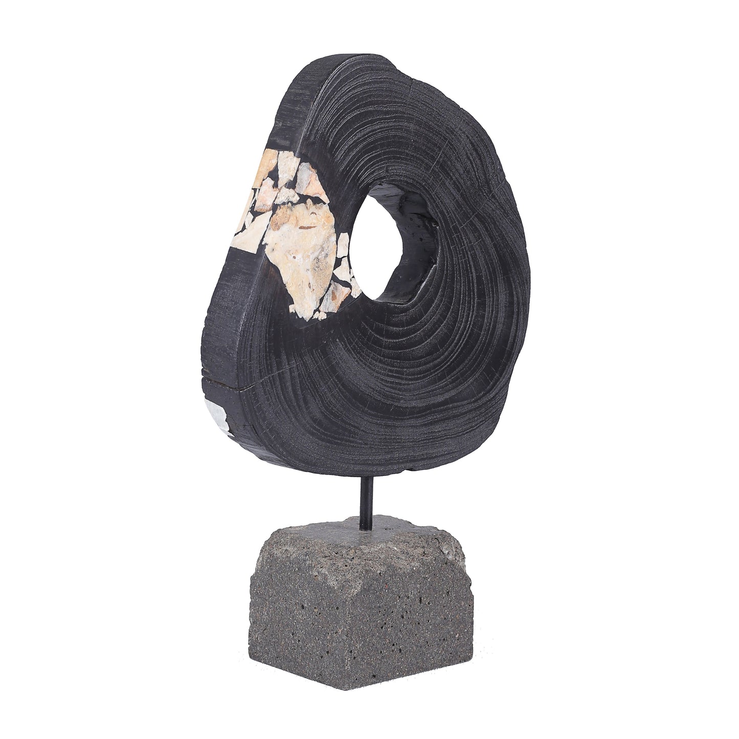 H0077-9821 - Dale Sculpture - Black