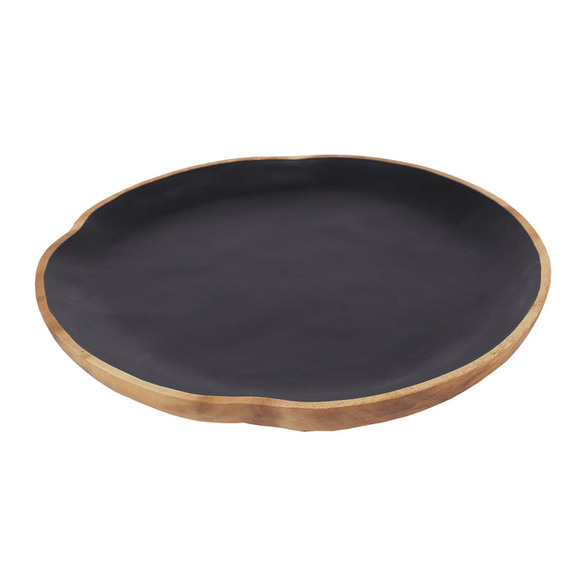 H0077-9824 - Weller Plate - Black