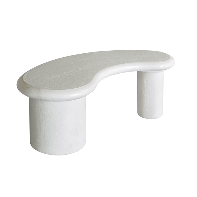 H0115-11472 - Stella Coffee Table - Plaster White