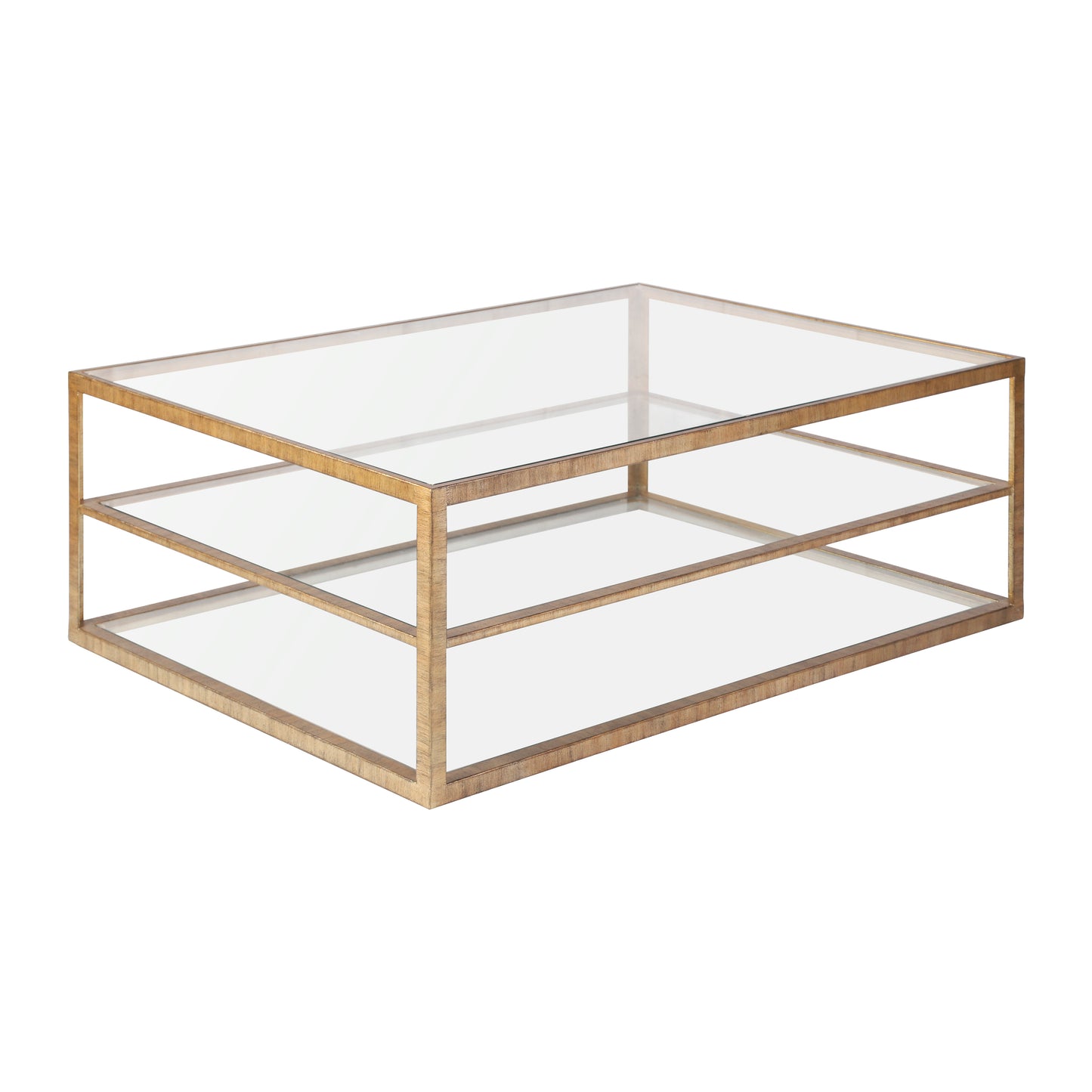 H0115-7726 - Strie Coffee Table