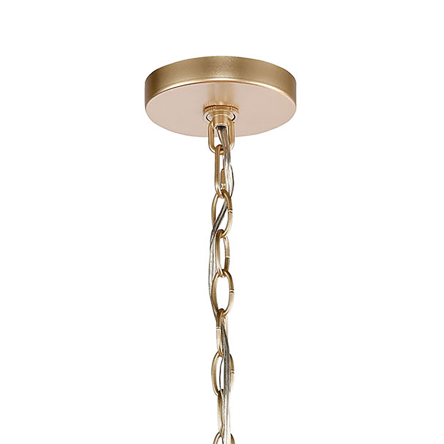 H018-7245 - Levana 24'' Wide 5-Light Pendant - Gold