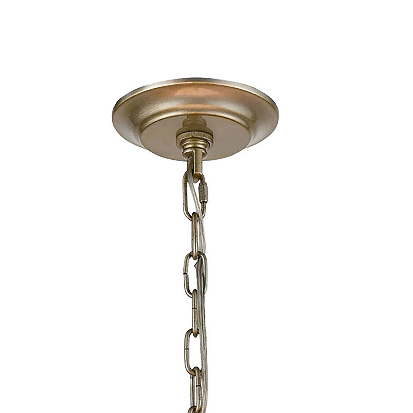 H018-7250 - Shaftsbury Square 14'' Wide 3-Light Pendant - Antique Silver