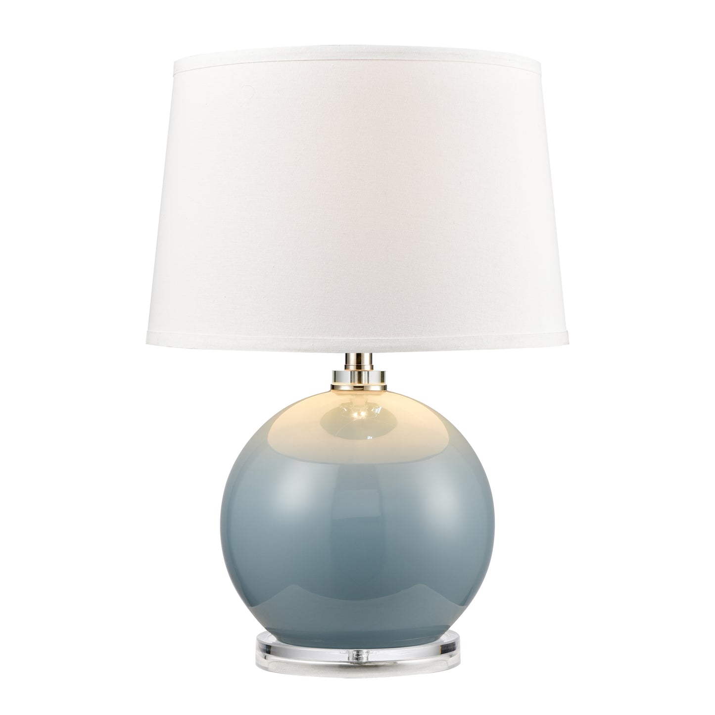 H019-7222 - Culland 22'' High 1-Light Table Lamp - Blue