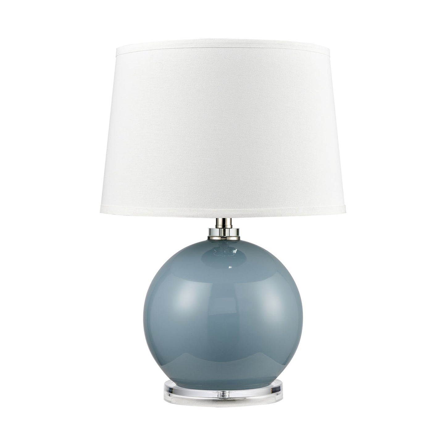 H019-7222 - Culland 22'' High 1-Light Table Lamp - Blue