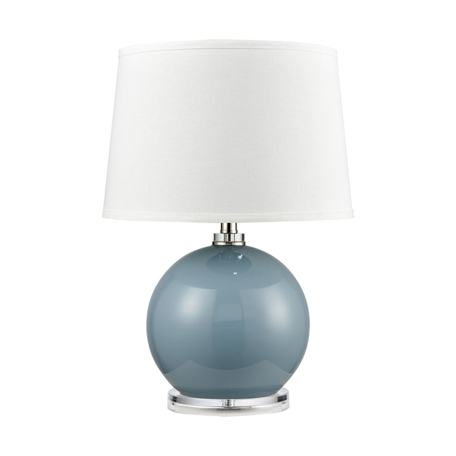 H019-7222 - Culland 22'' High 1-Light Table Lamp - Blue