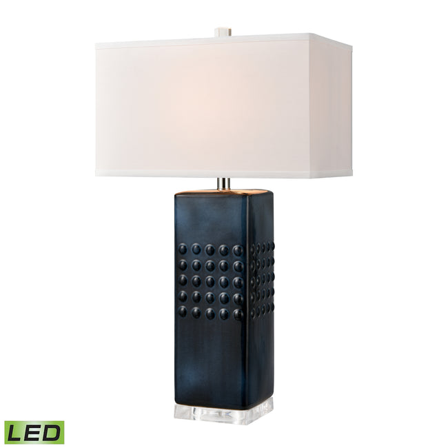 H019-7223-LED - Easdale 30'' High 1-Light Table Lamp - Navy - Includes LED Bulb