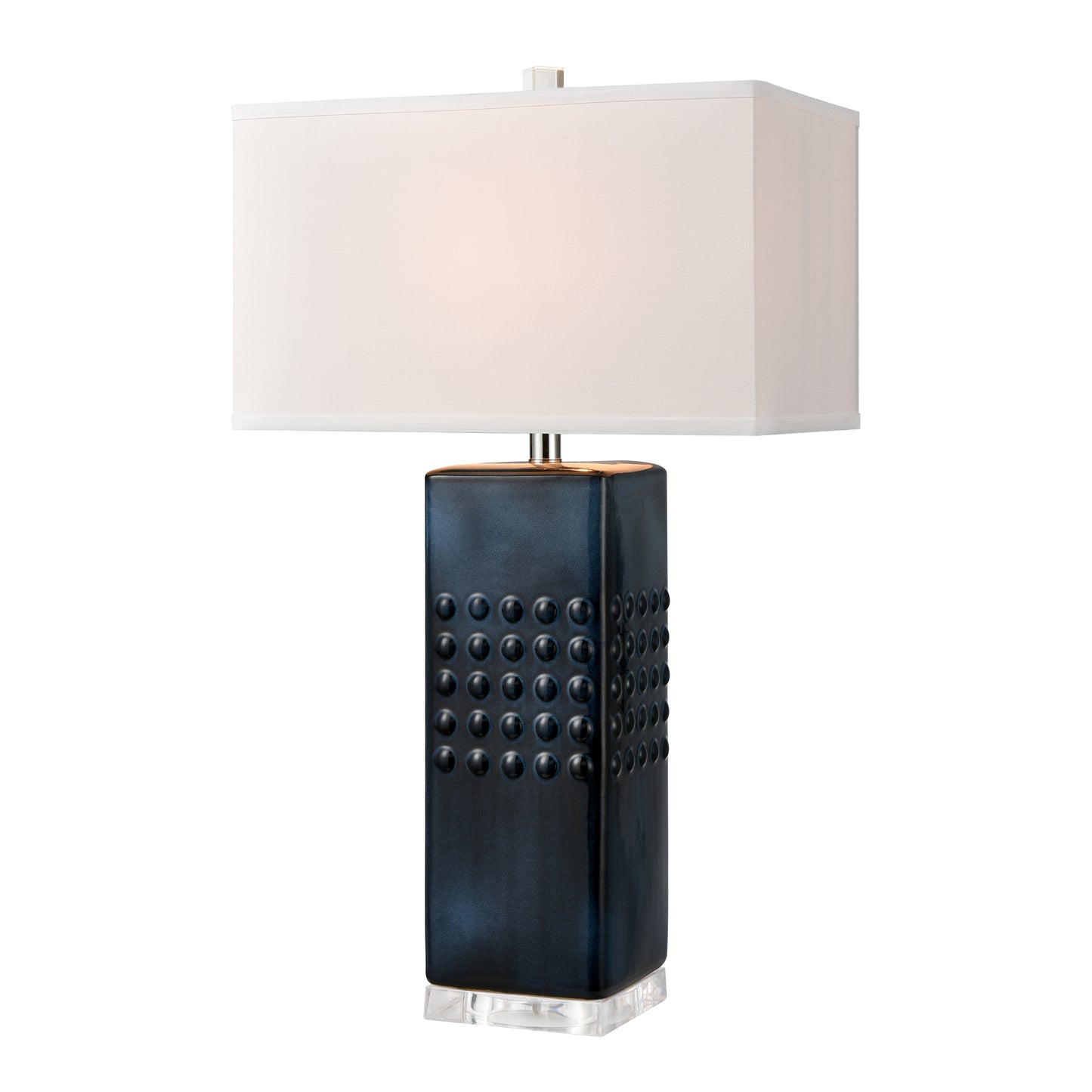 H019-7223 - Easdale 30'' High 1-Light Table Lamp - Navy