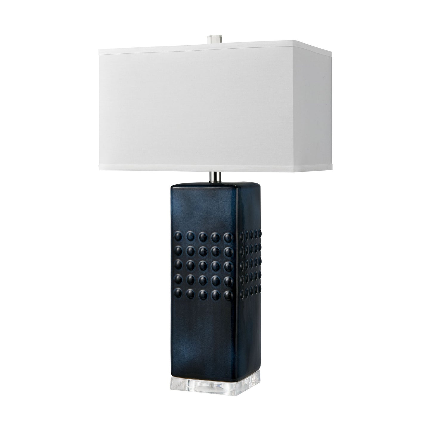 H019-7223 - Easdale 30'' High 1-Light Table Lamp - Navy