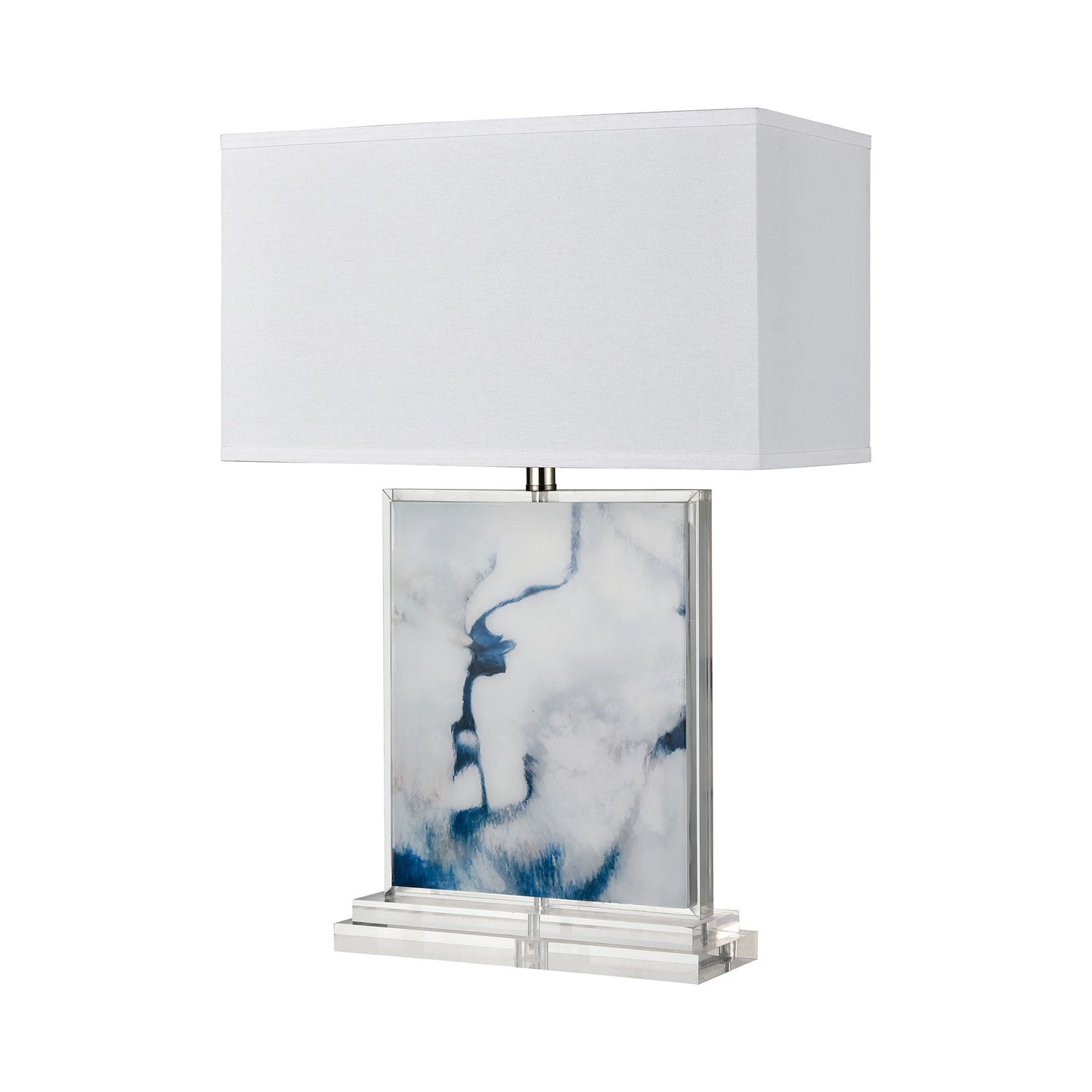 H019-7229 - Belhaven 28'' High 1-Light Table Lamp - Blue