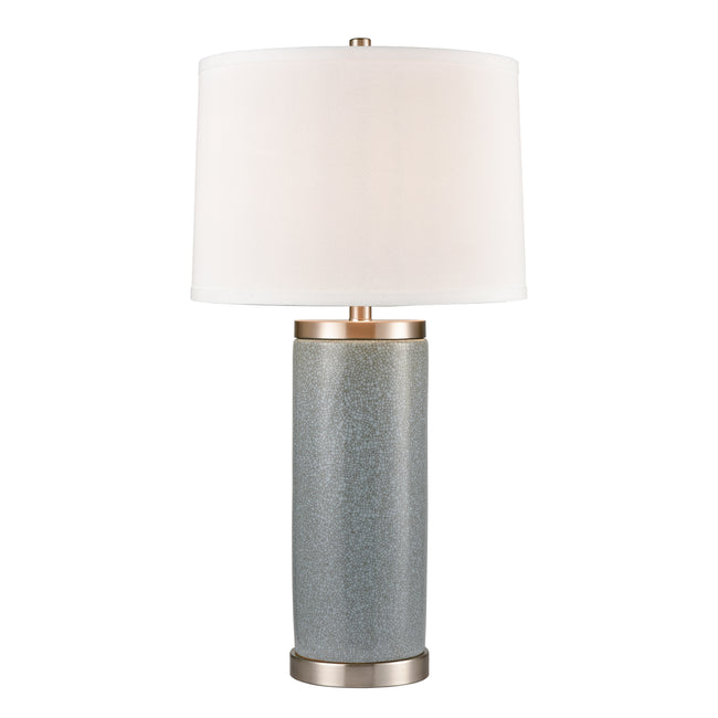 H019-7231 - Bluestack 29'' High 1-Light Table Lamp - Blue Crackle