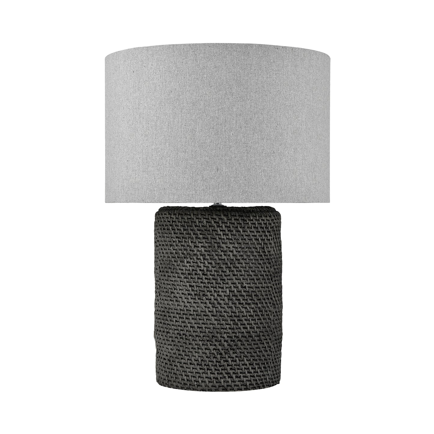 H019-7259-LED - Wefen 24'' High 1-Light Table Lamp - Gray - Includes LED Bulb