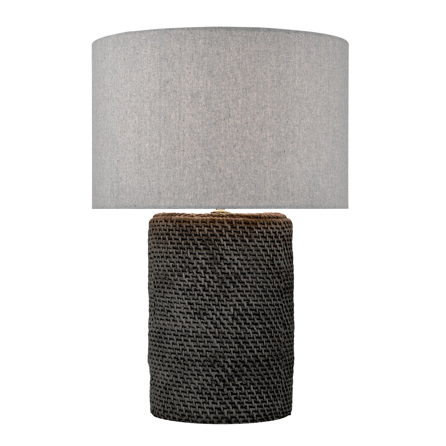 H019-7259 - Wefen 24'' High 1-Light Table Lamp - Gray