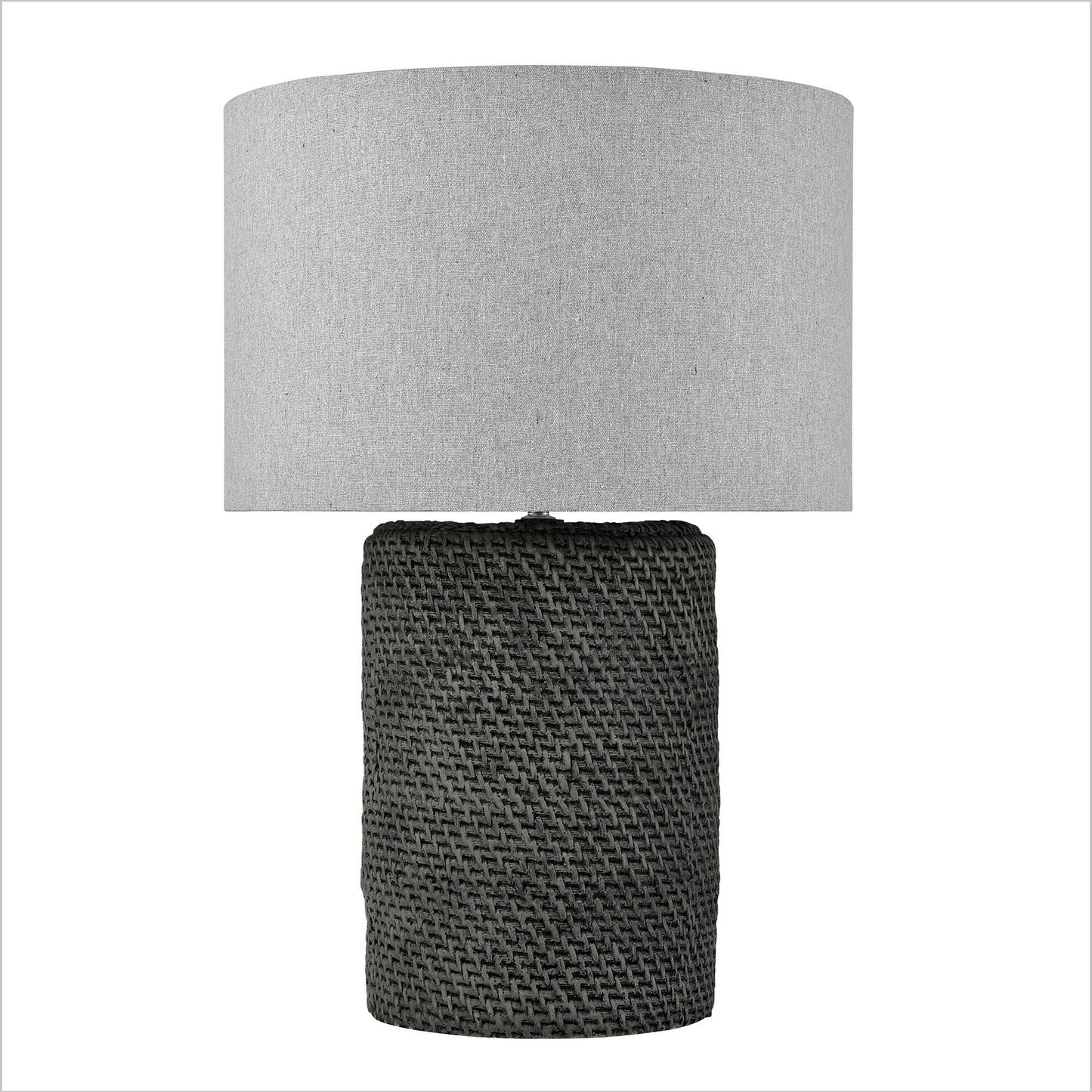 H019-7259 - Wefen 24'' High 1-Light Table Lamp - Gray