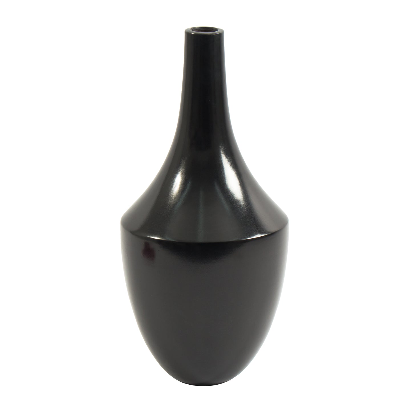 H0517-10716 - Shadow Vase - Extra Large Black