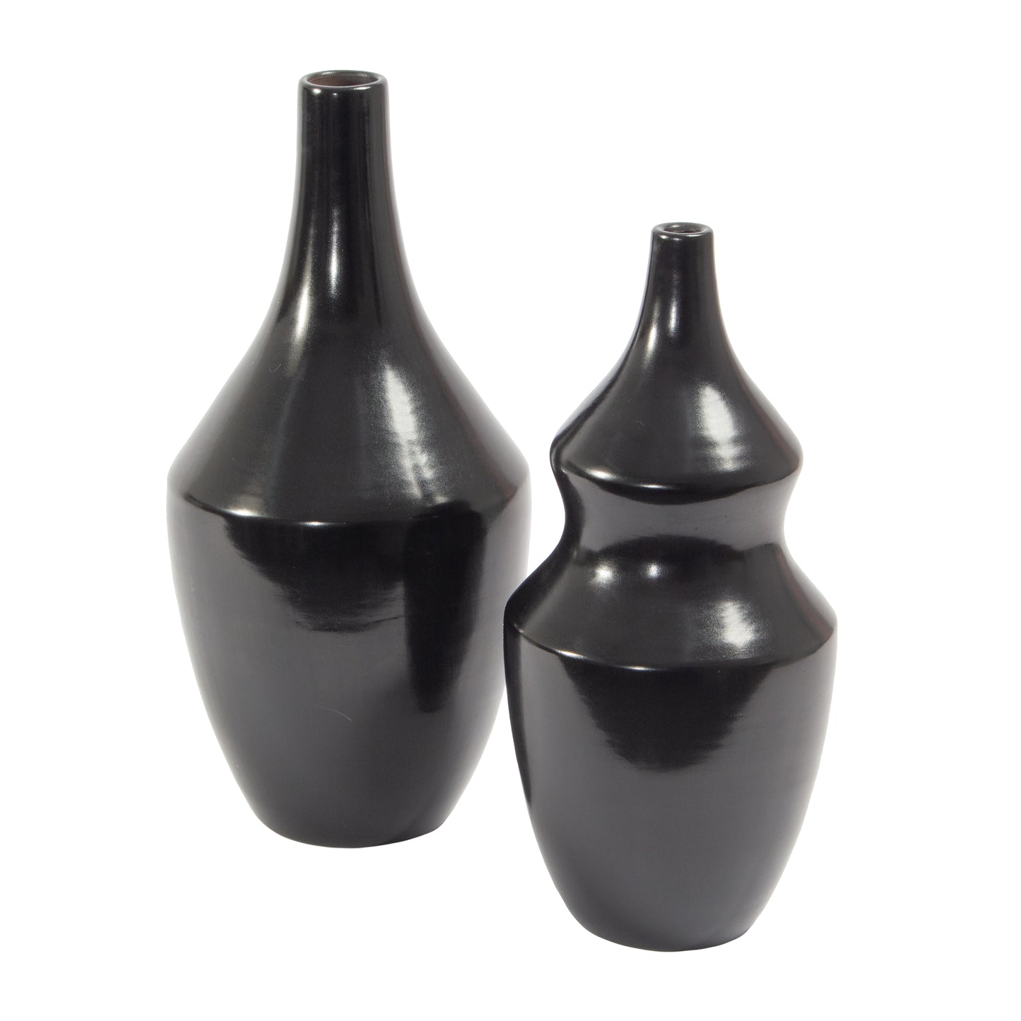 H0517-10716 - Shadow Vase - Extra Large Black