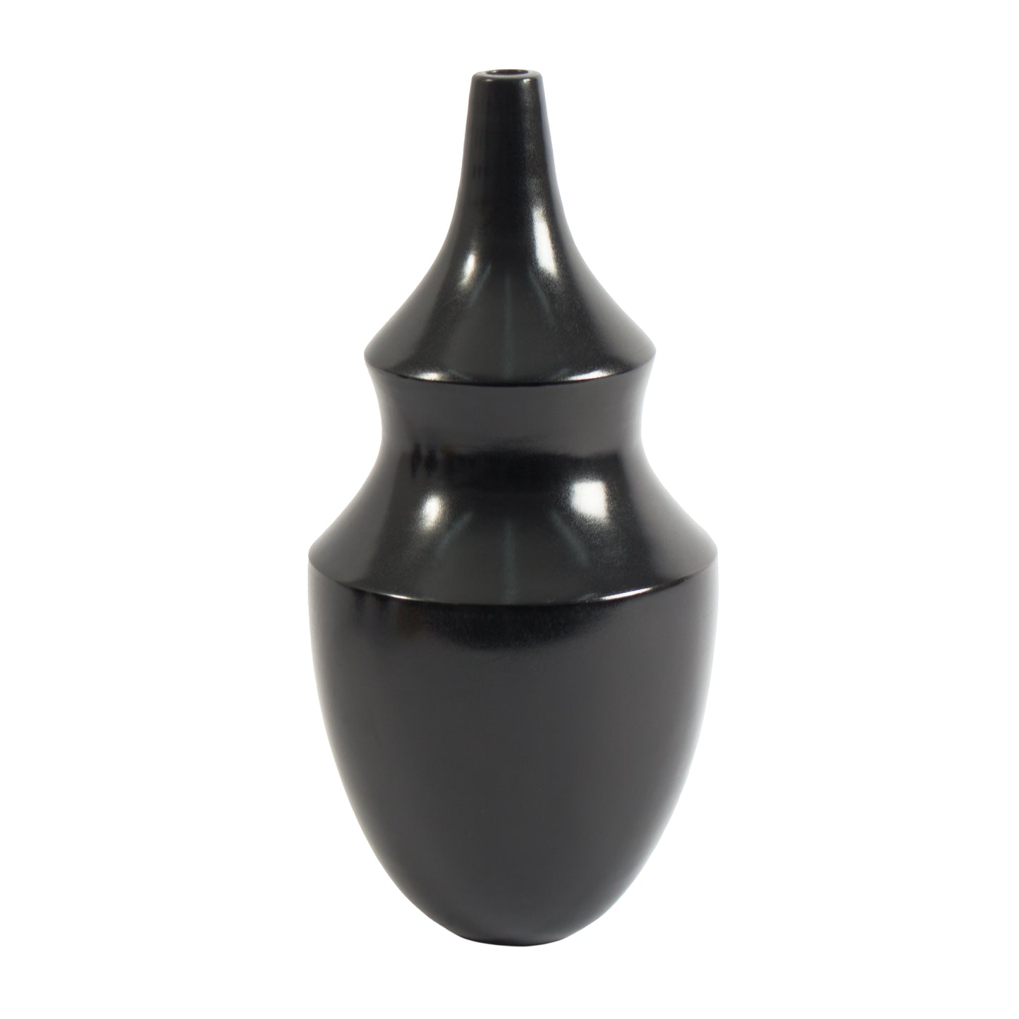 H0517-10717 - Shadow Vase - Large Black