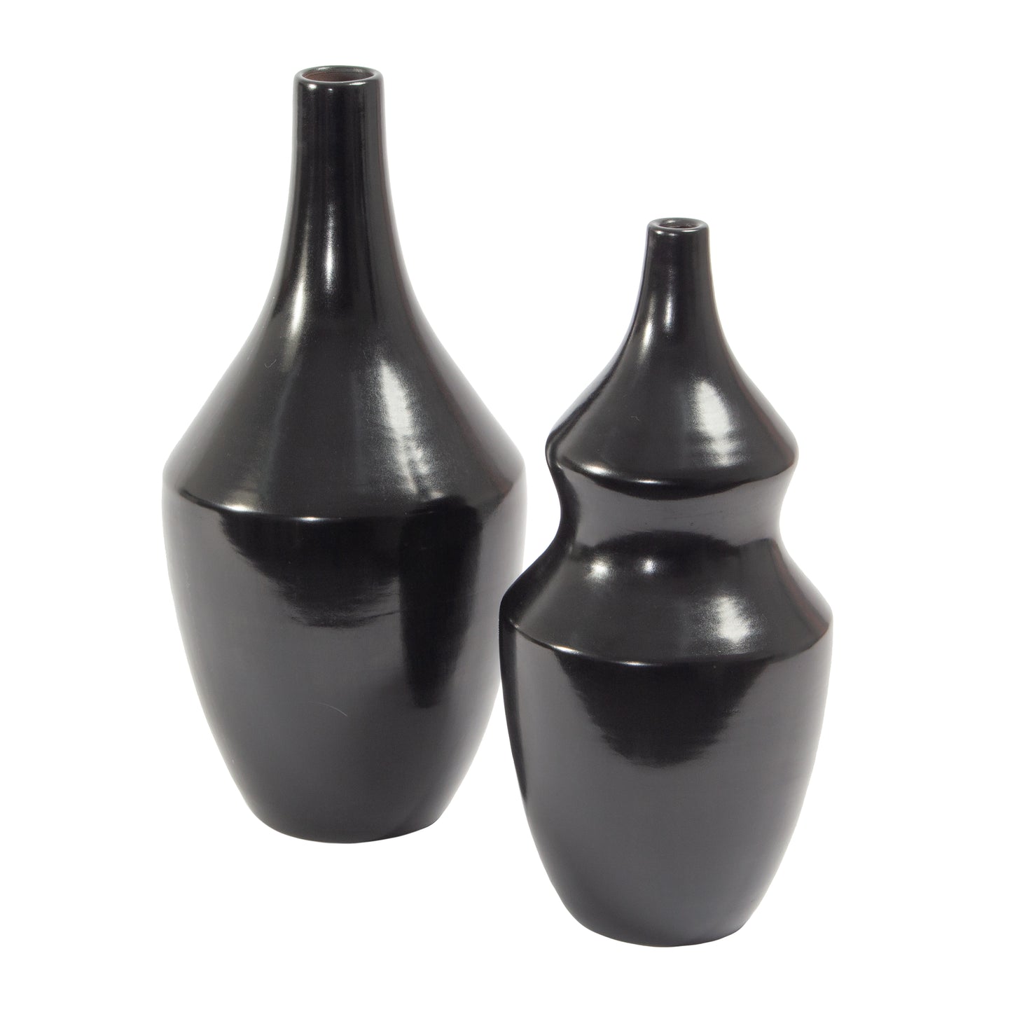 H0517-10717 - Shadow Vase - Large Black