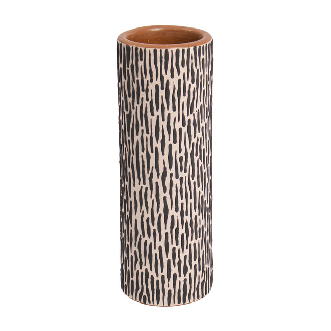 H0517-10720 - Ofelia Vase - Tall Black