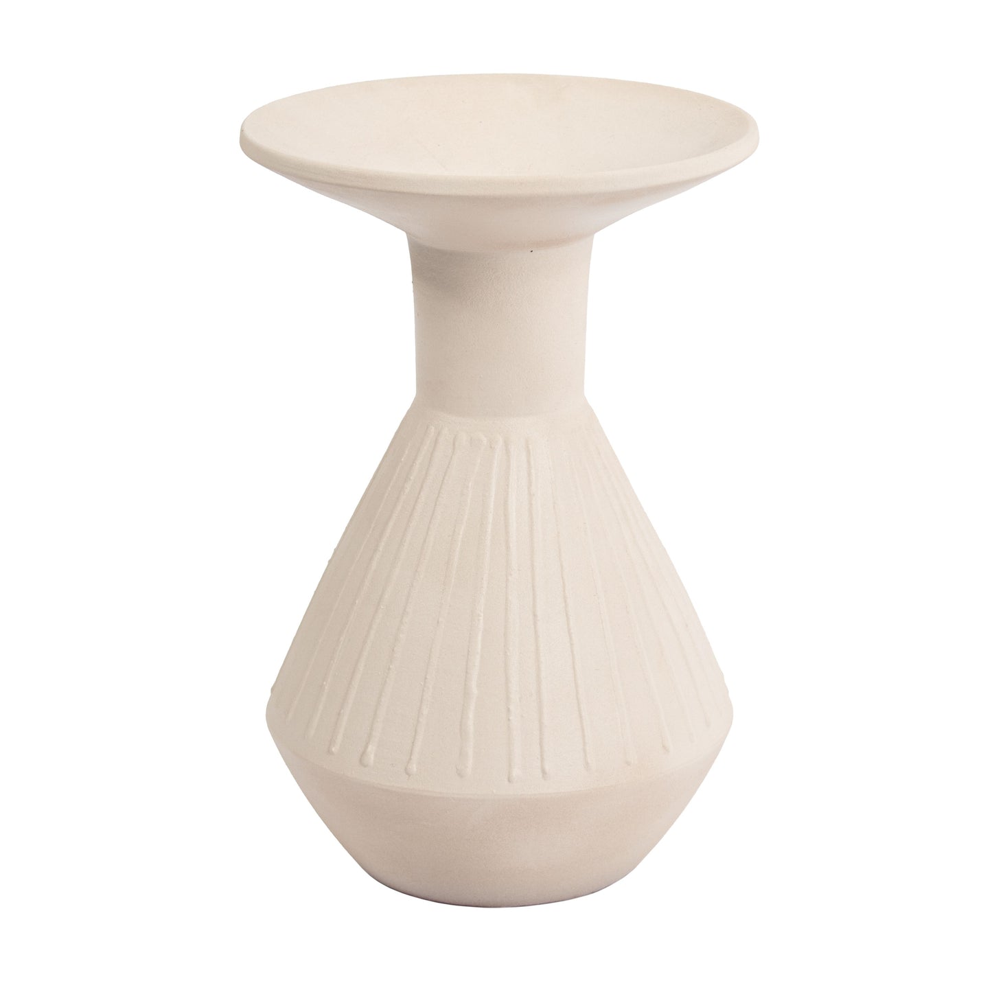 H0517-10725 - Doric Vase - Large White