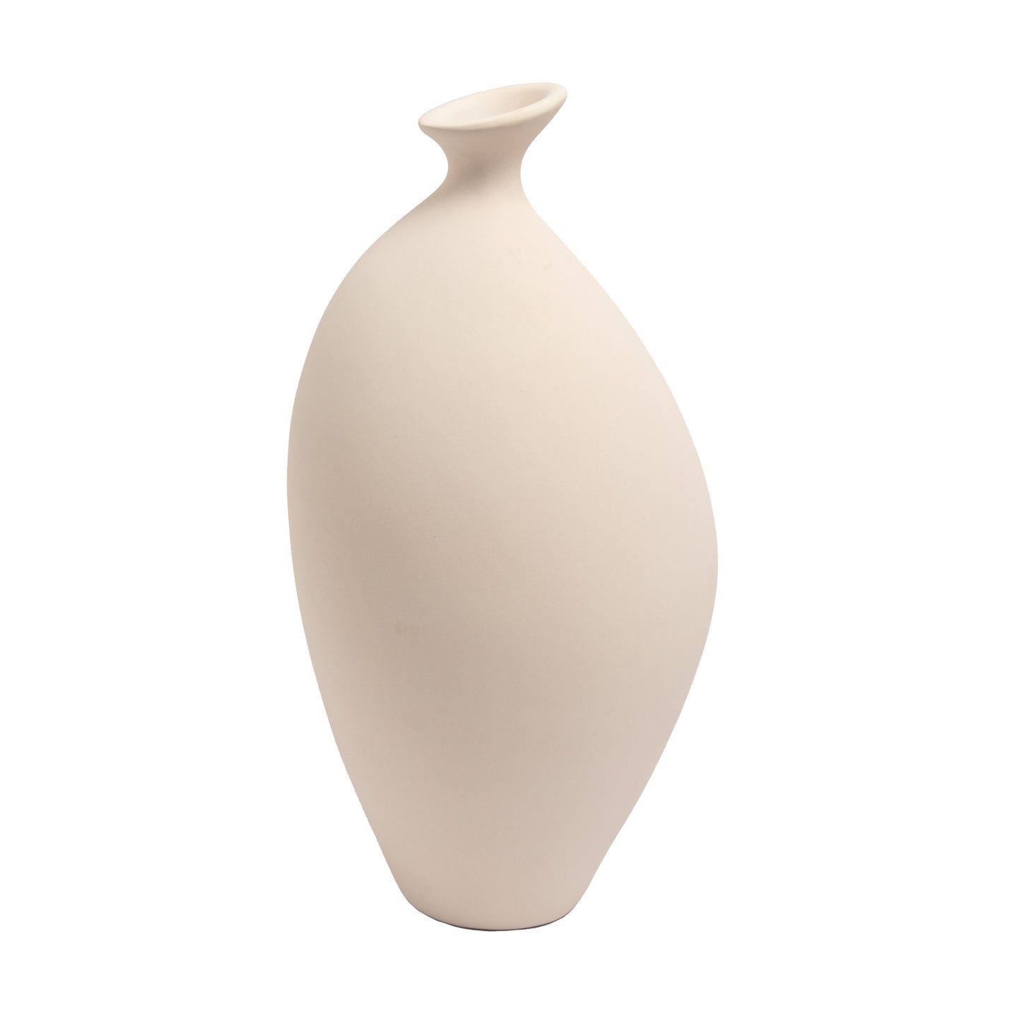 H0517-10729 - Cy Vase - Large White