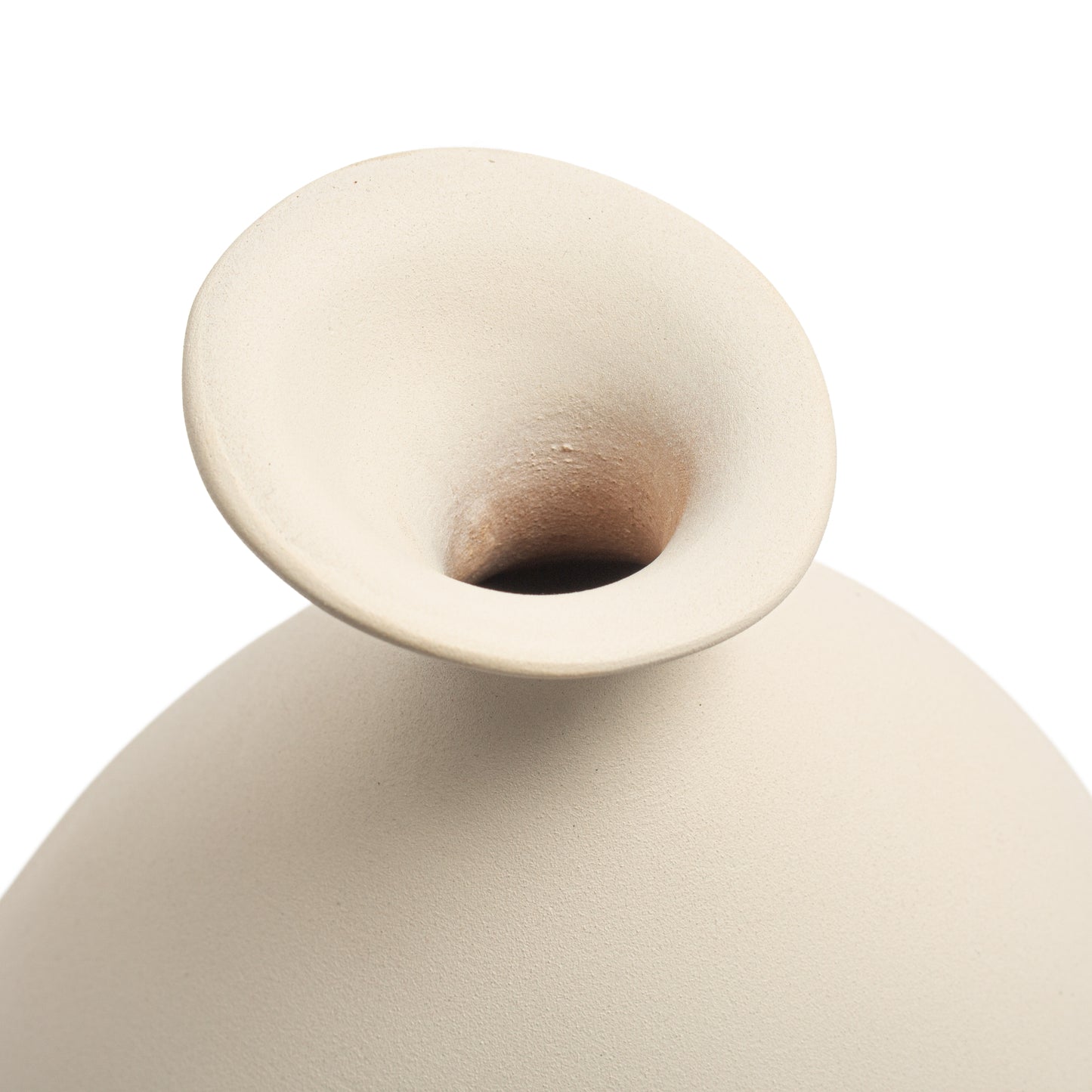 H0517-10729 - Cy Vase - Large White