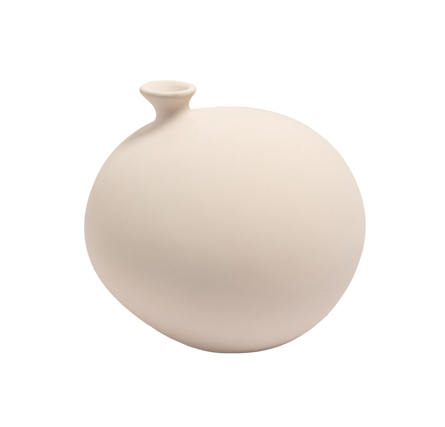 H0517-10730 - Cy Vase - Small White