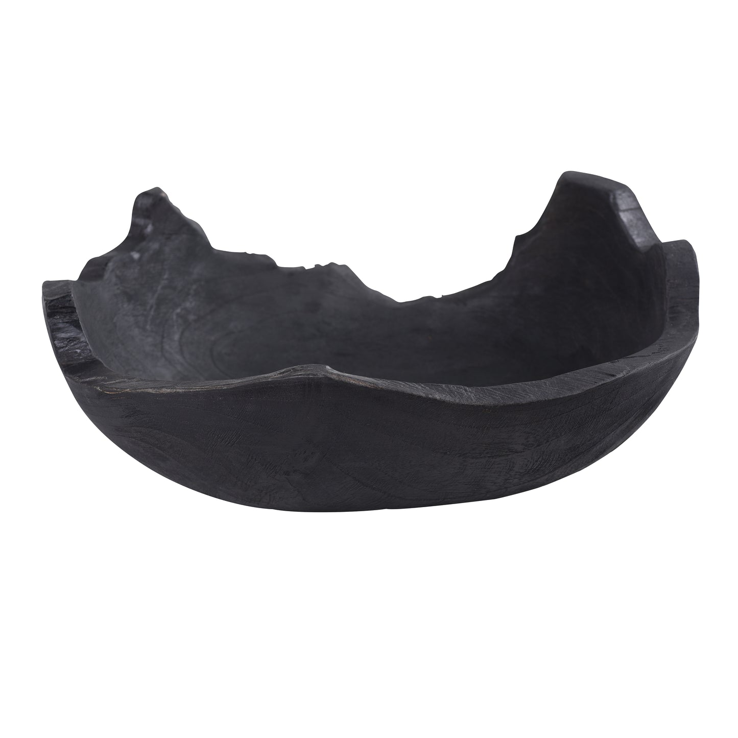 H0627-10911 - Charbin Bowl - Ebonized