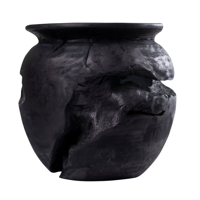 H0627-10913 - Ross Vessel - Small Ebonized