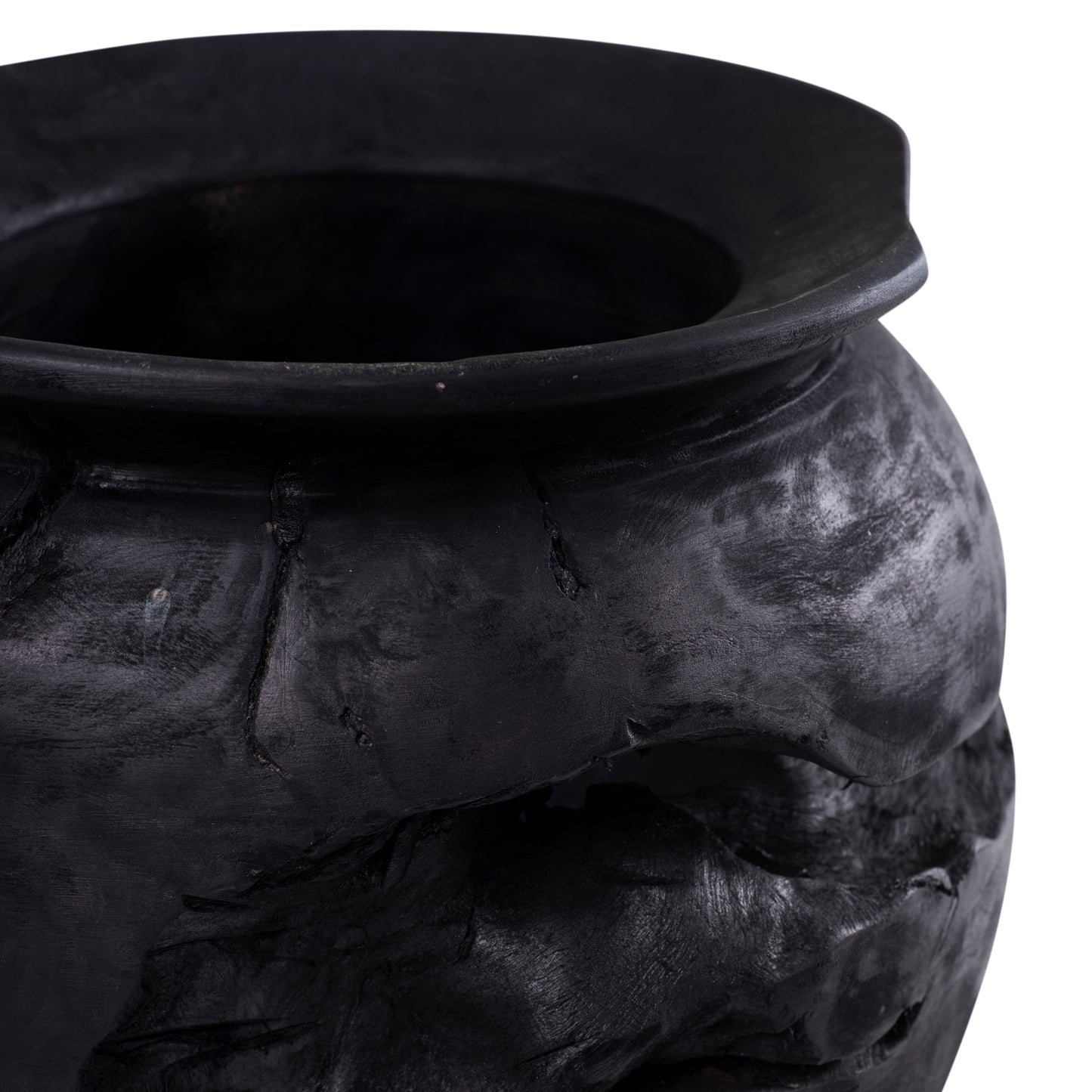 H0627-10913 - Ross Vessel - Small Ebonized