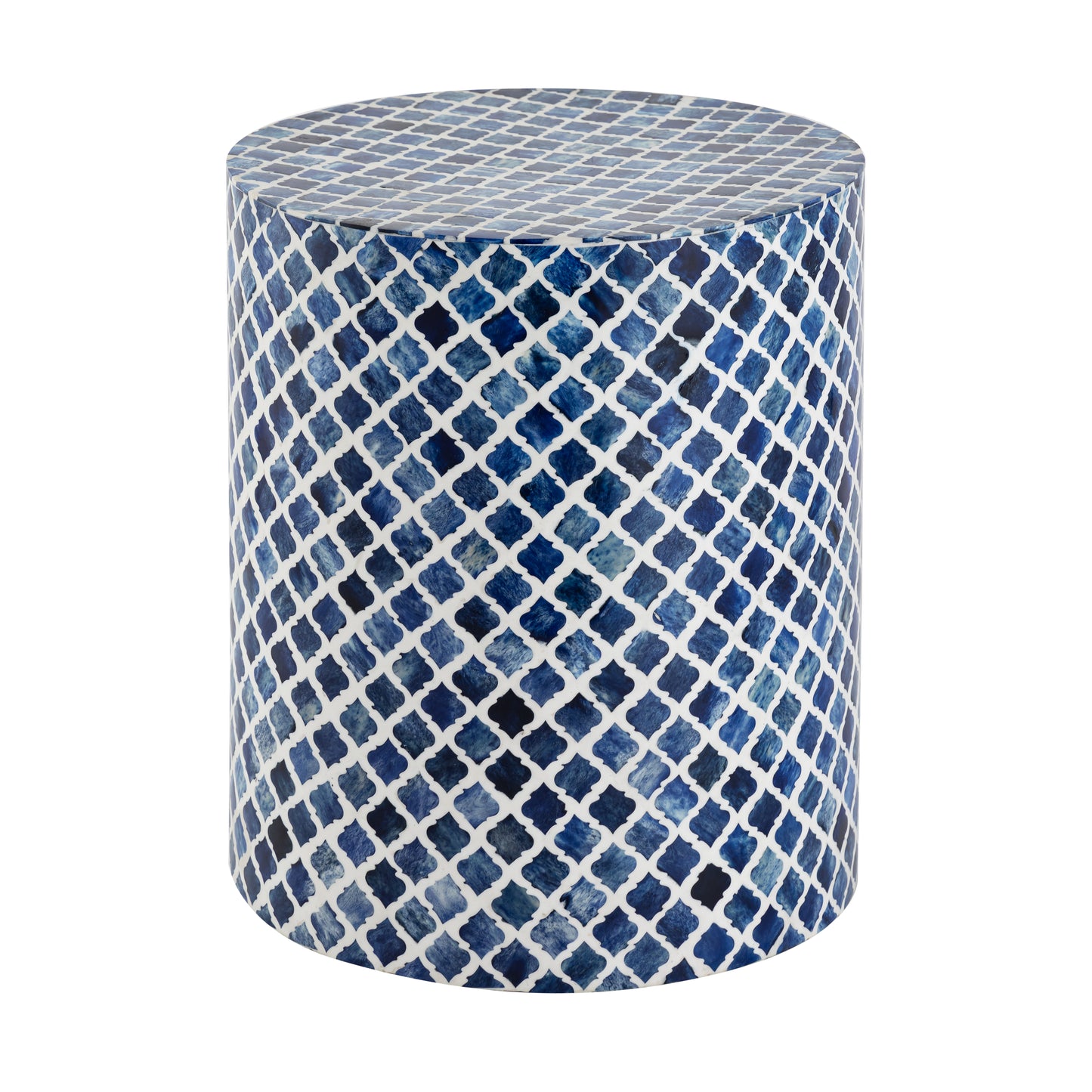 H0805-10880 - Coyle Accent Table - Blue