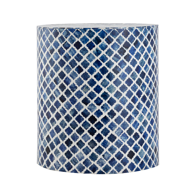 H0805-10880 - Coyle Accent Table - Blue