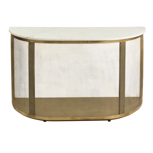 H0805-8789 - Solea Console Table - Antique Brass