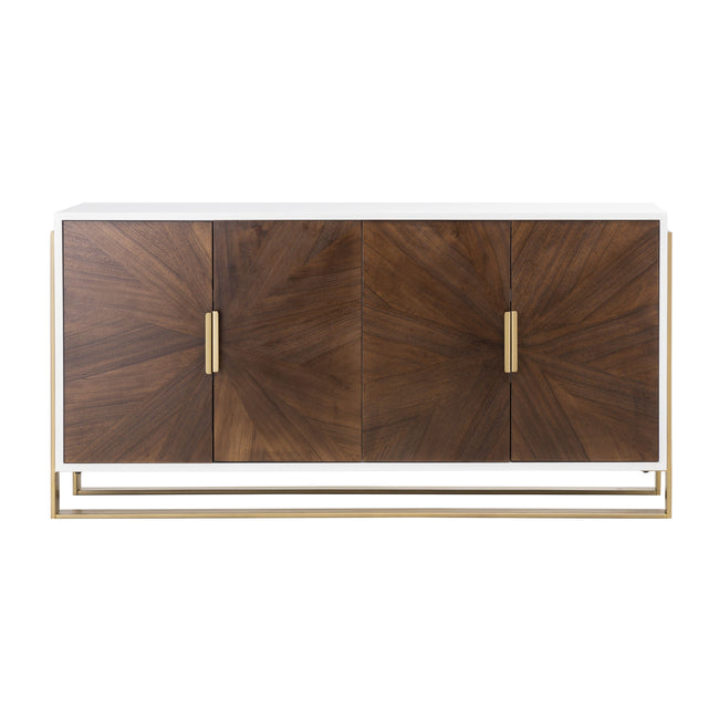 H0805-9901 - Crafton Credenza - Mahogany