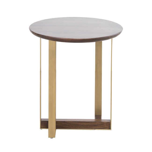 H0805-9903 - Crafton Accent Table - Mahogany