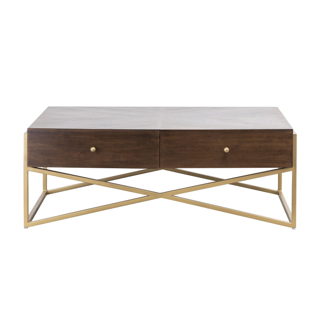 H0805-9908 - Guilford Coffee Table - Mahogany