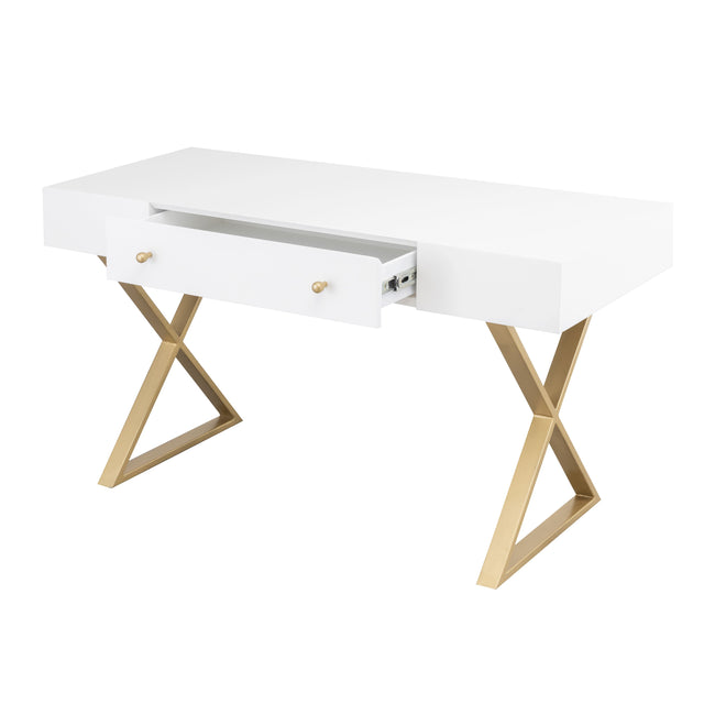 H0805-9911 - Guilford Desk - White