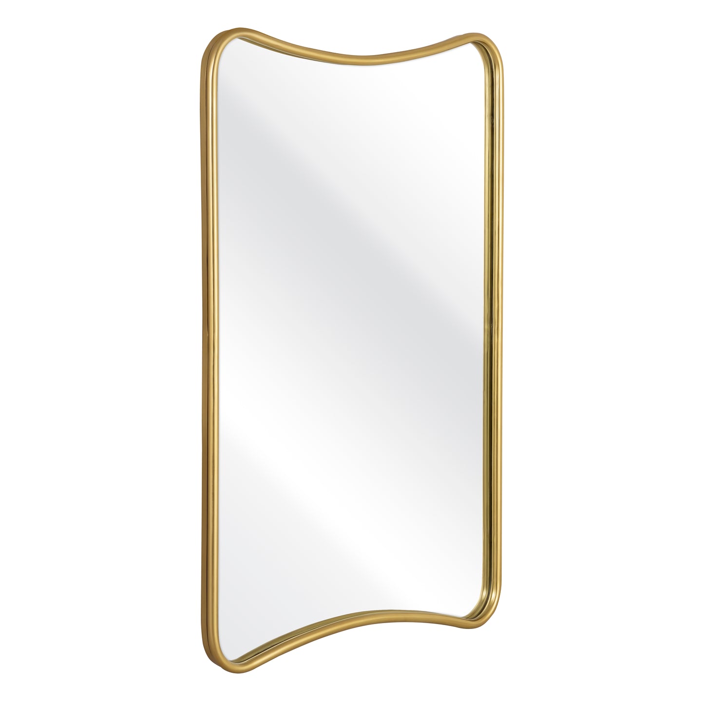 H0806-10499 - Gio Mirror - Brass