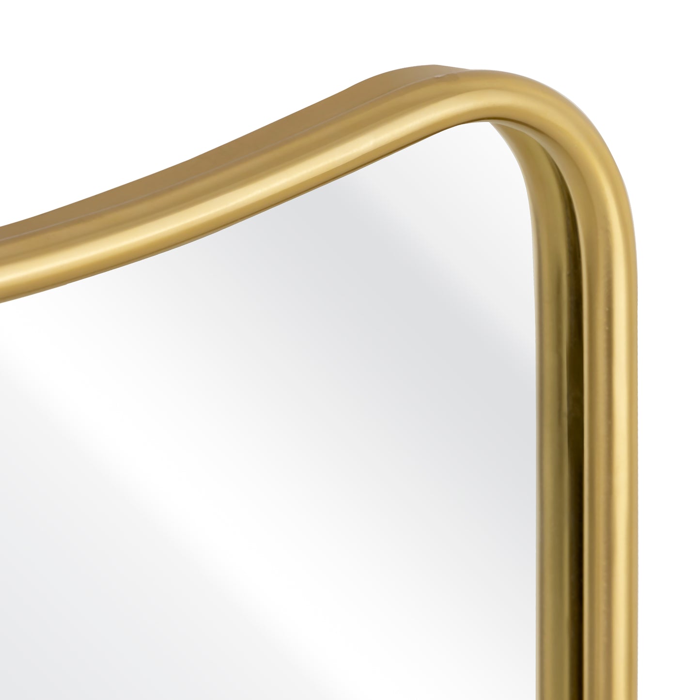 H0806-10499 - Gio Mirror - Brass