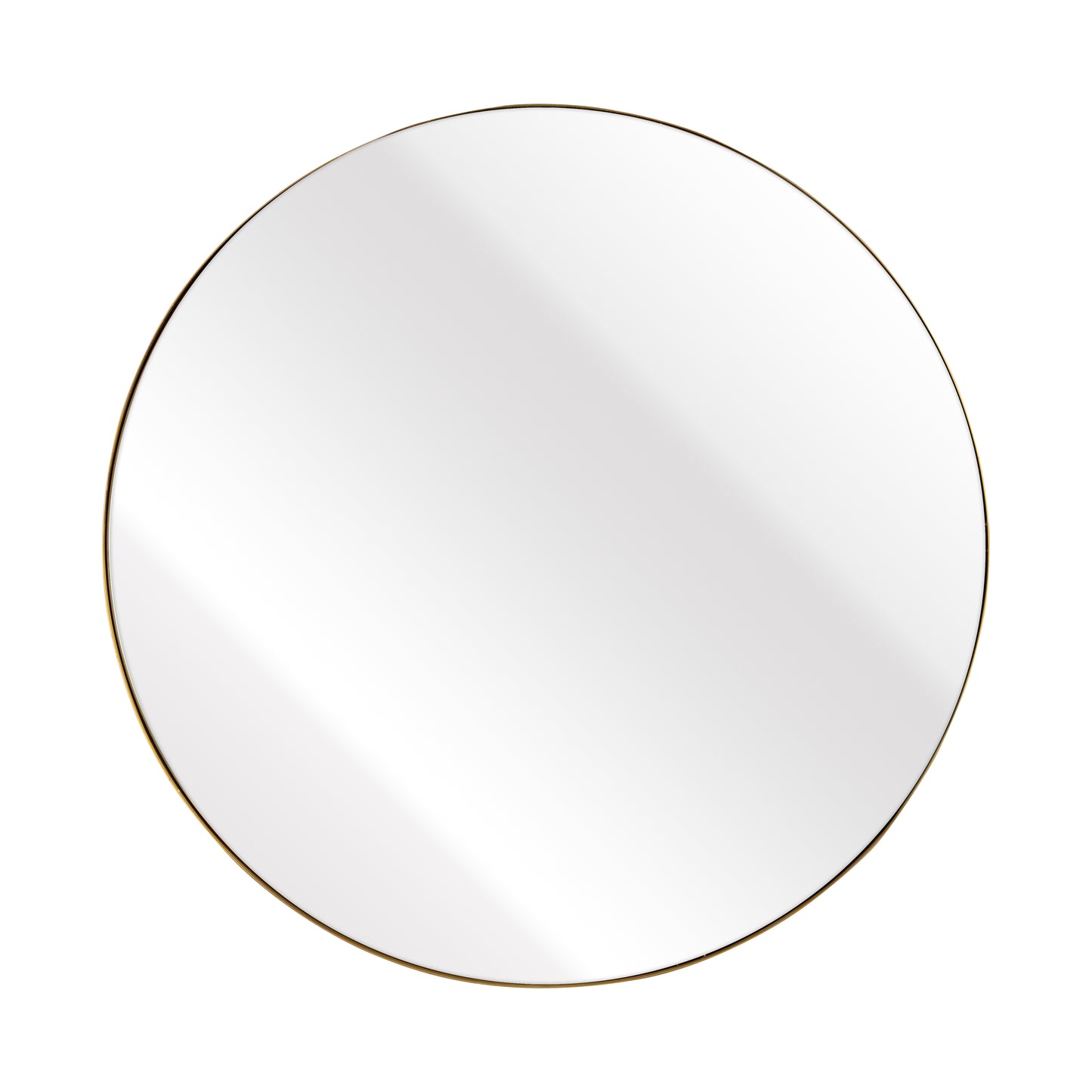 H0806-10501 - Beni Mirror Large - Brass