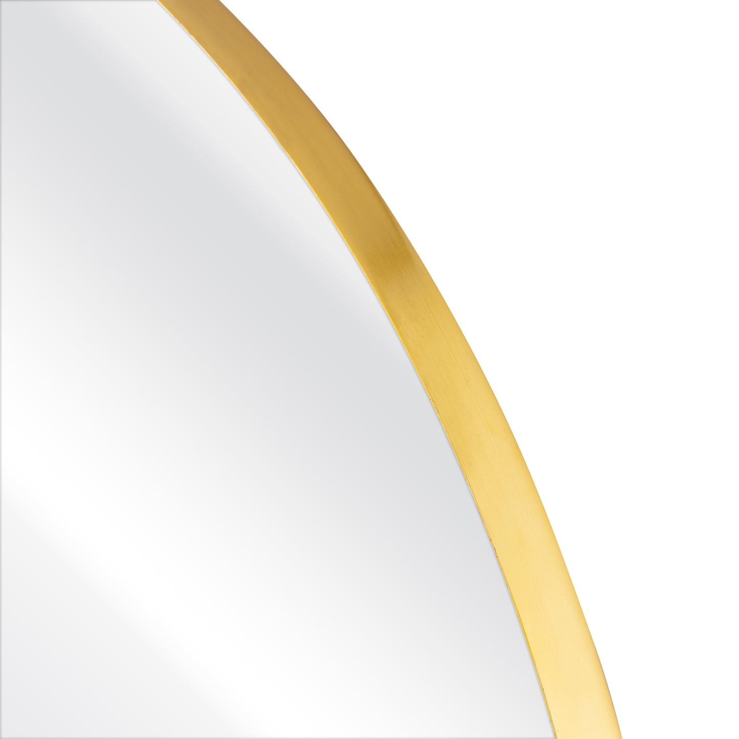 H0806-10501 - Beni Mirror Large - Brass