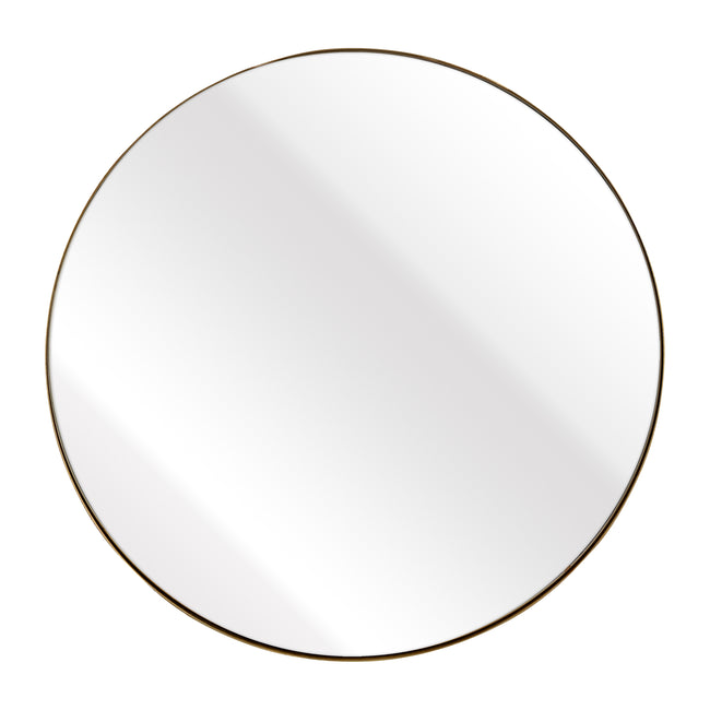 H0806-10503 - Beni Mirror Small - Brass