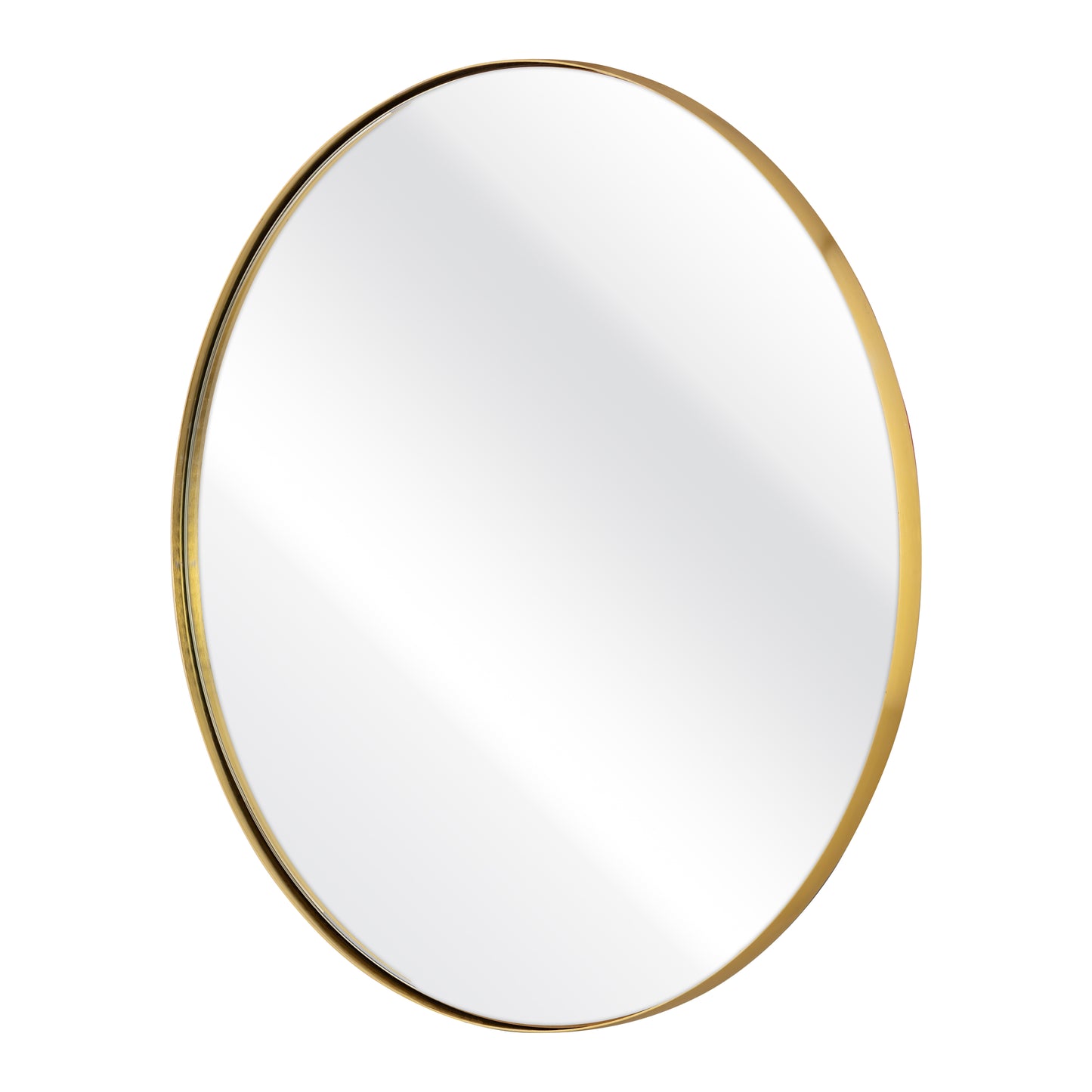 H0806-10503 - Beni Mirror Small - Brass