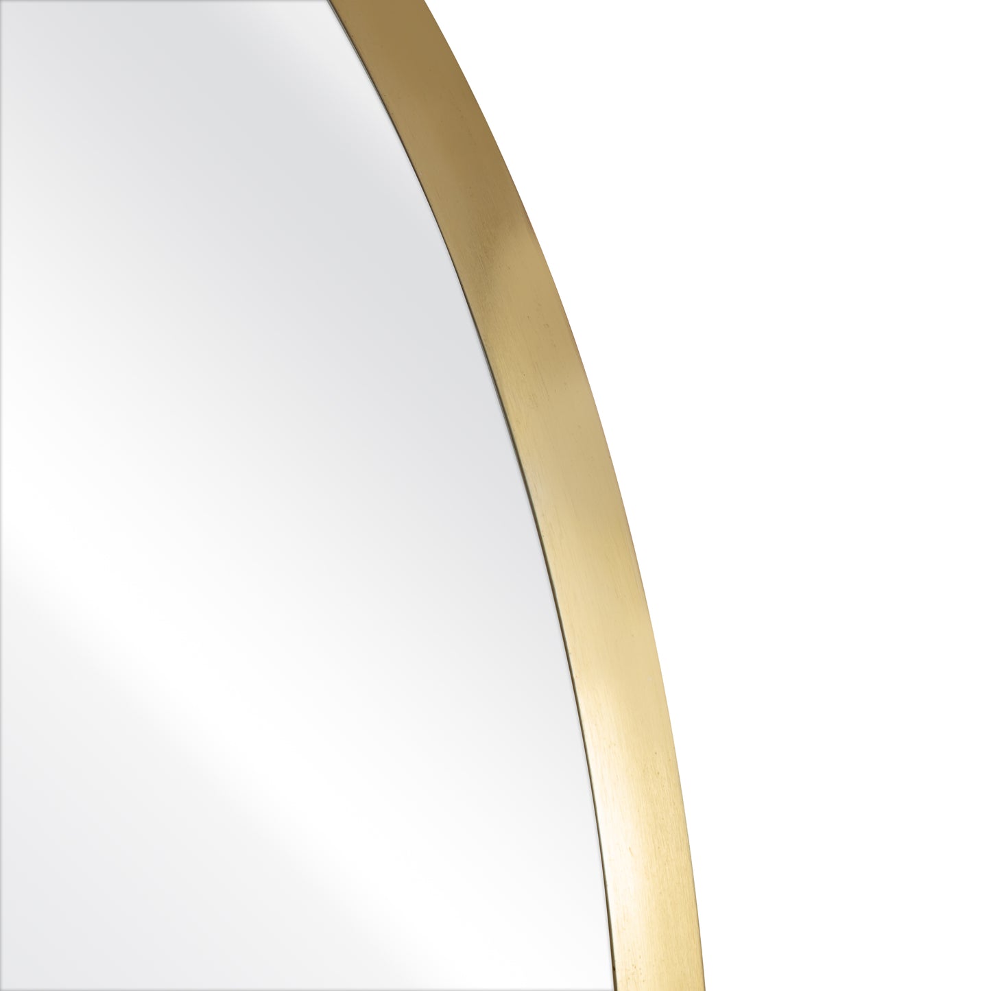 H0806-10503 - Beni Mirror Small - Brass