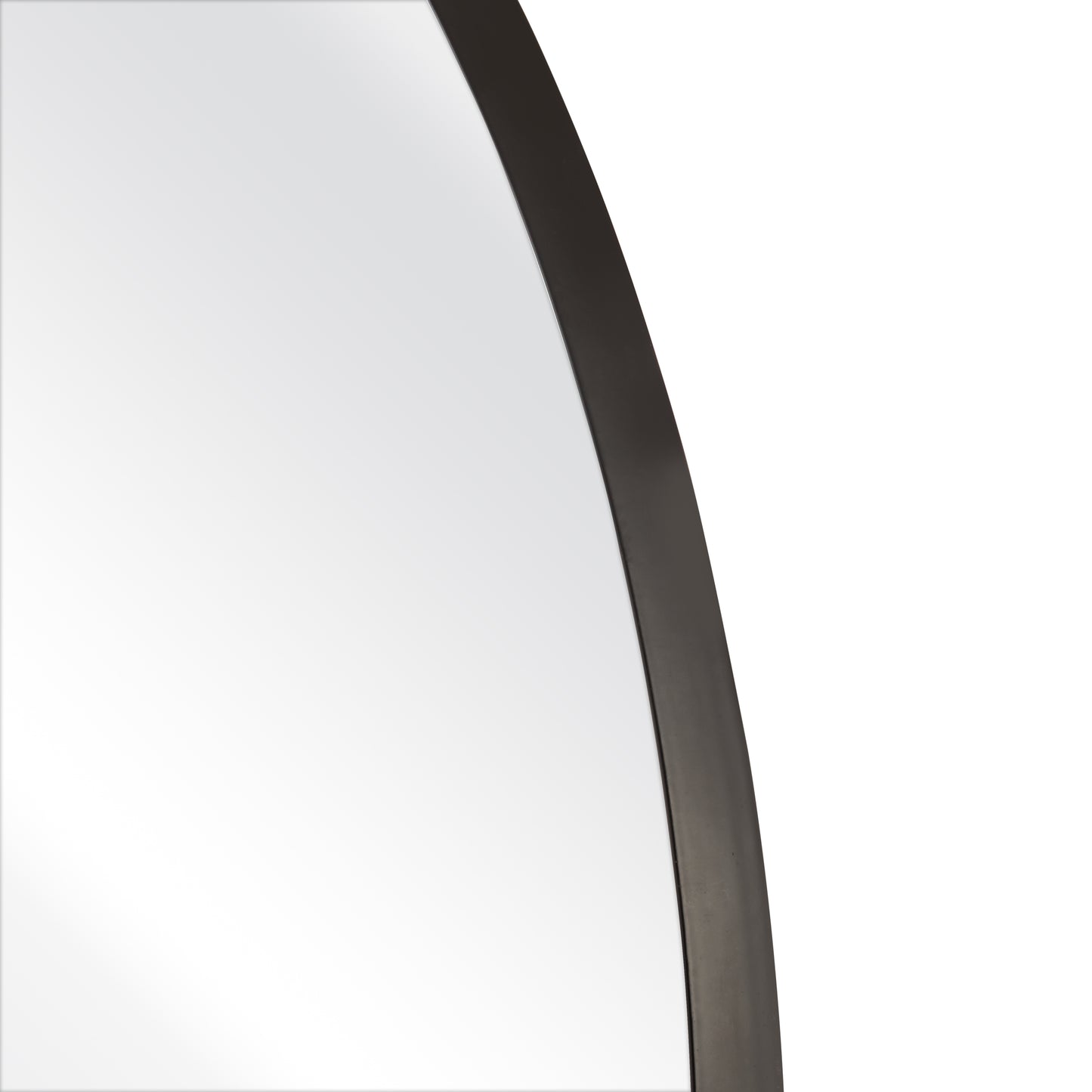 H0806-10504 - Beni Mirror Small - Black