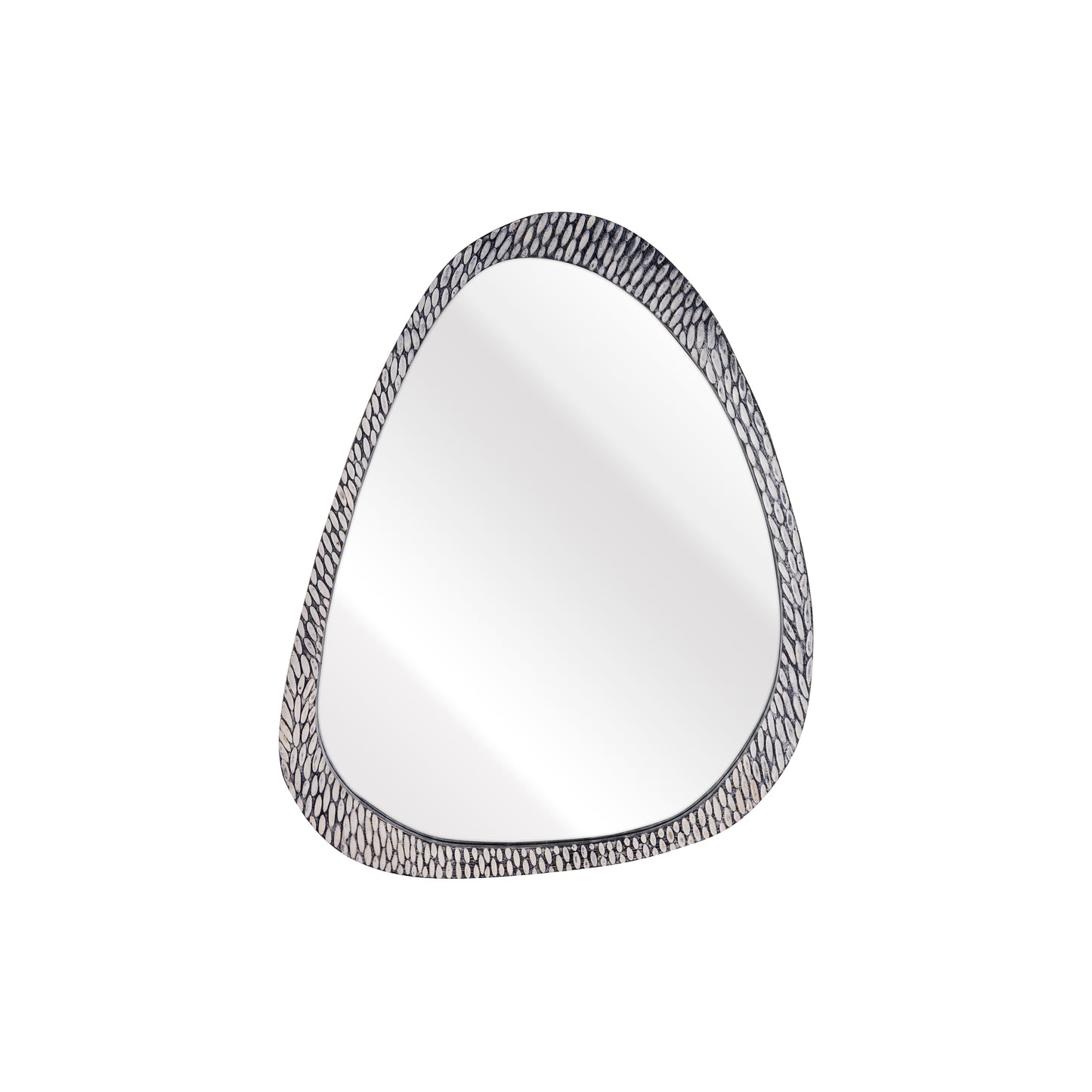 H0806-9806 - Morris Mirror - Gray