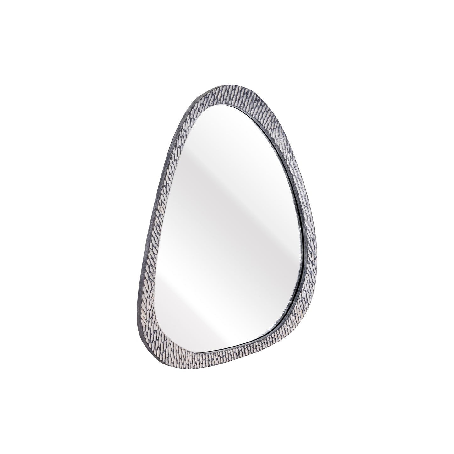 H0806-9806 - Morris Mirror - Gray